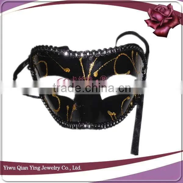 Pink simple design special masquerade plastic custom party mask