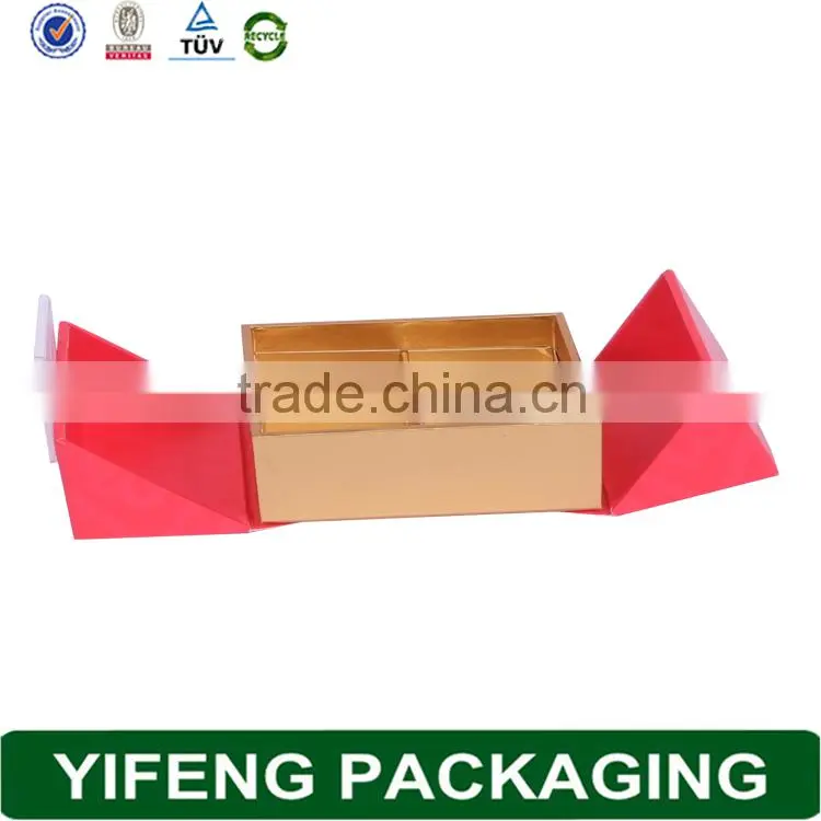 Custom Luxury Fancy Decoratve Paper Empty Chocolate Box Chocolate Packaging Box Wholesale