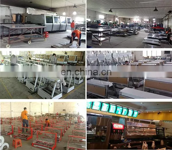 Stainless Steel Commercial Vertical 6 basket Gas Pasta Cooker With cabinet