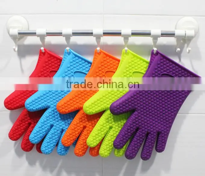 Silicone Heat-resistant Oven Glove