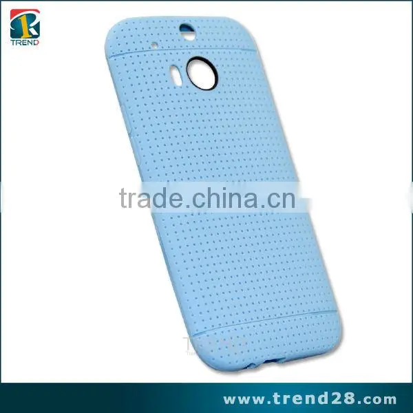 china supplier mobile phone slim cover case for HTC M8