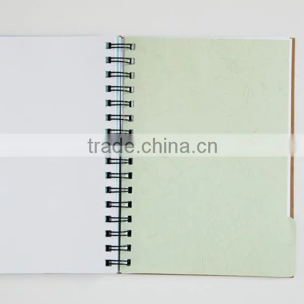school protective spiral notebook plastic cover