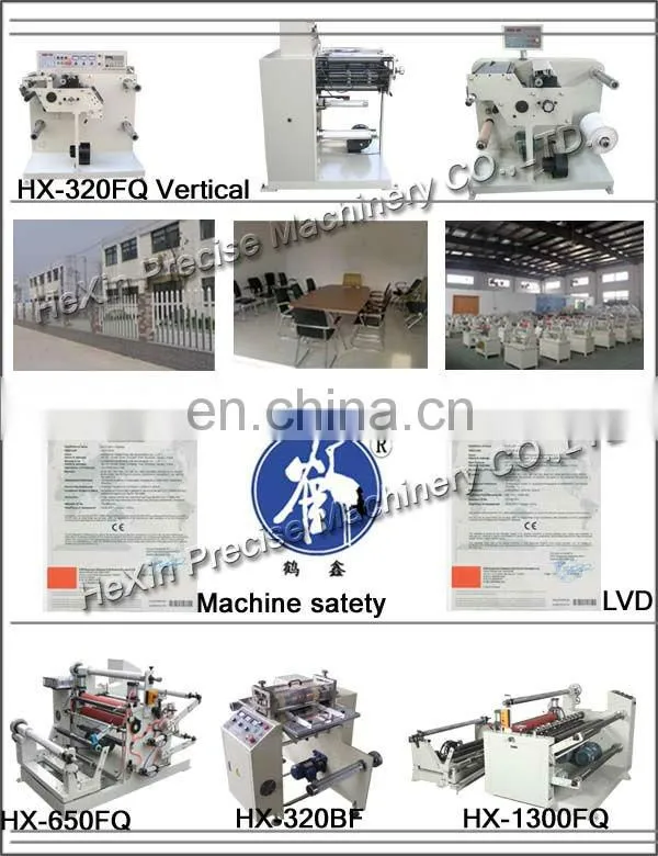 kinesiology tape slitting machine