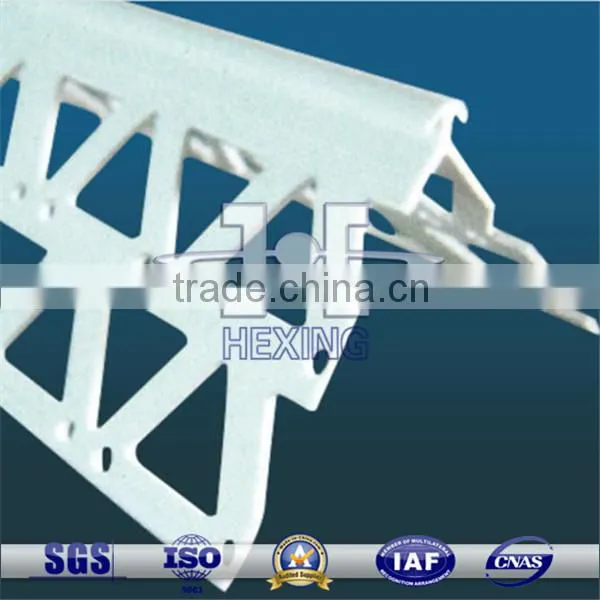 40*40mm Galvanized Expanded Corner Bead with Mesh