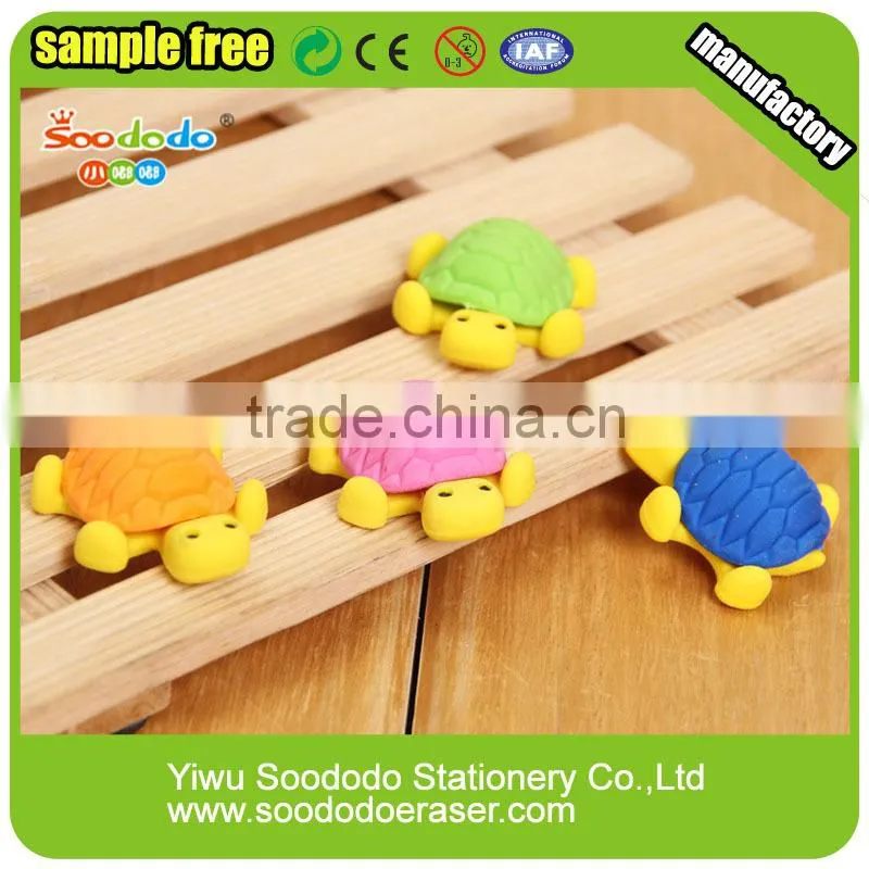 Tortoise school stationery eraser Product