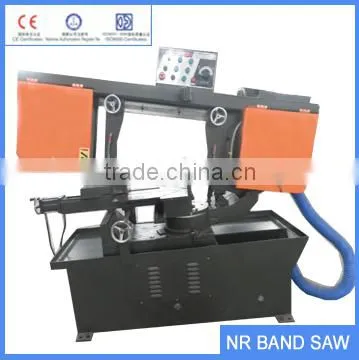G-330 Angle electronic cutting band saw machine