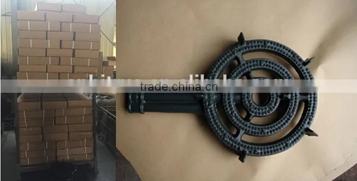 gas stove burner head