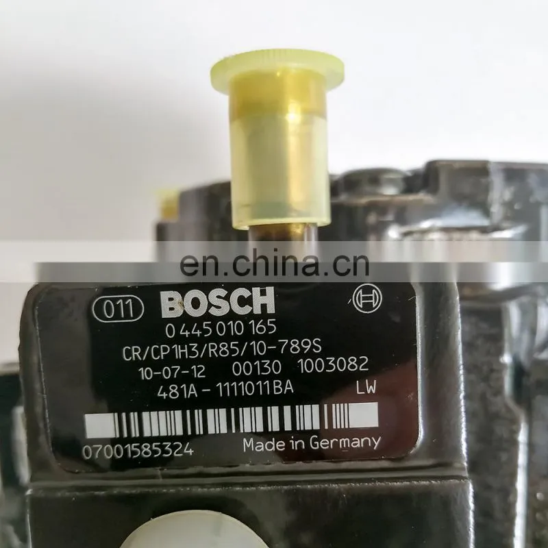 0445010165 Genuine fuel pump CP1 0445010182/0445010168 common rail injection pump 0445010159