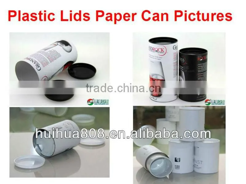 Food Canning Cans Customized Airtight Paper Can