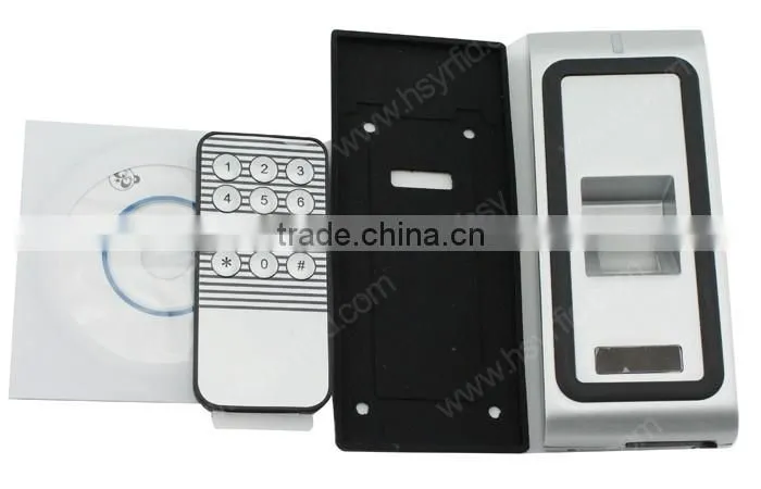 USB communication RFID Fingerprint Remote Control Time Attendance Terminal