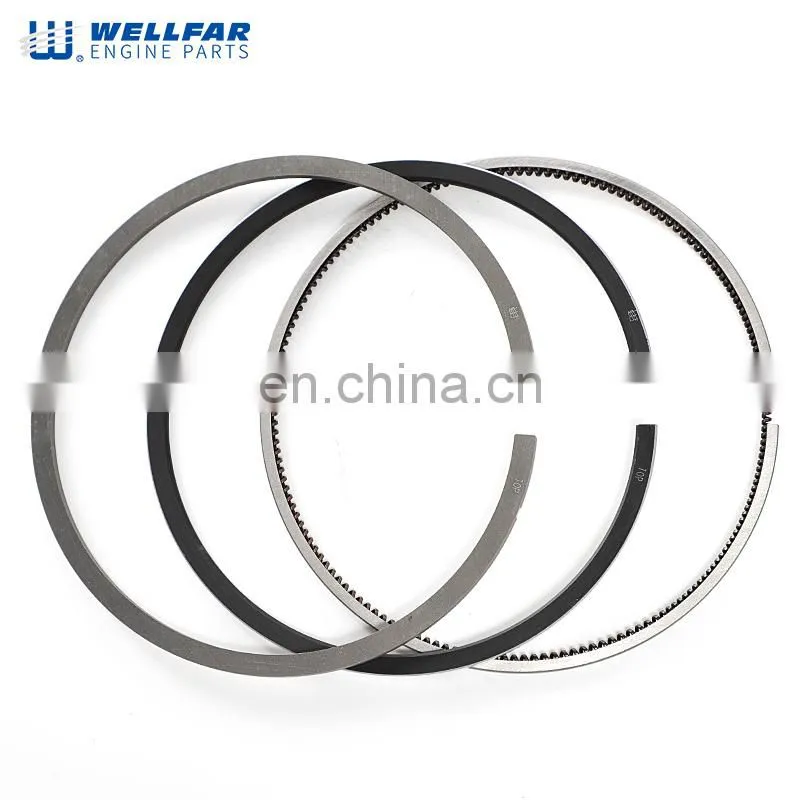 OE Quality MOTOR 4.12 TCAE 4800 Machinery Diesel Engine Parts Piston Ring DC.8373VO for MWM