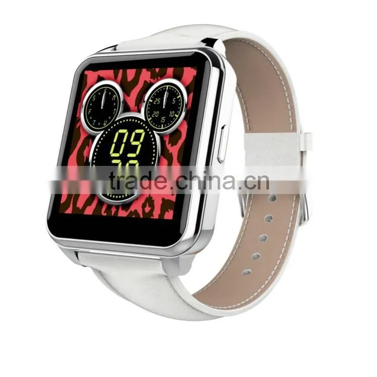 digital wristwatch smart bluetooth watch ask and dial call with heart rate monitor