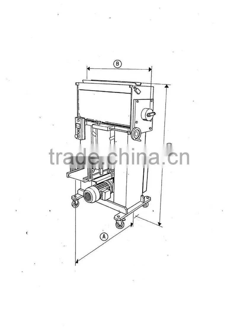 Automatic Pasta Sheet Machine A 320