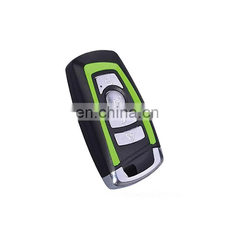 433 wireless remote control 4 key EV1527 learning code RF remote control for car motorcycle electric car alarm key