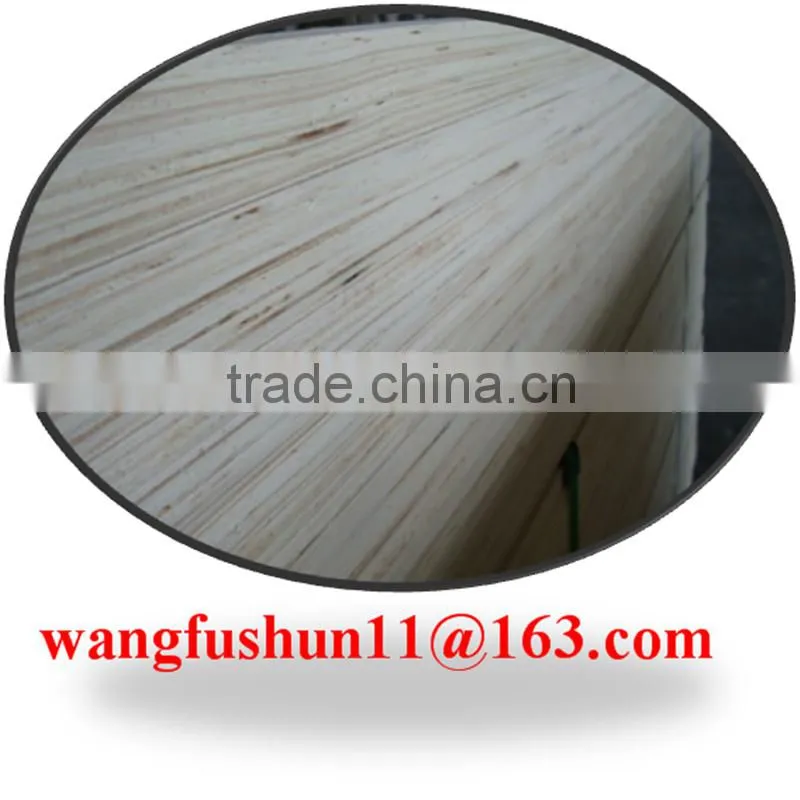 Poplar Wooden LVL Packing For Pallet / packing wood/South Korea poplar lvl for wooden box