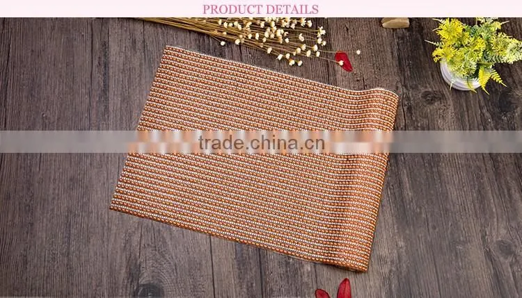 New fashion products bling bling crystal mesh fabric rhinestone crystal trimming