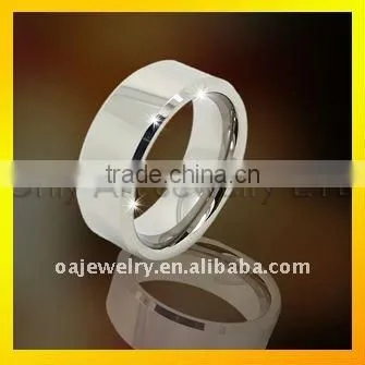 mens gold plated tungsten carbide finger rings
