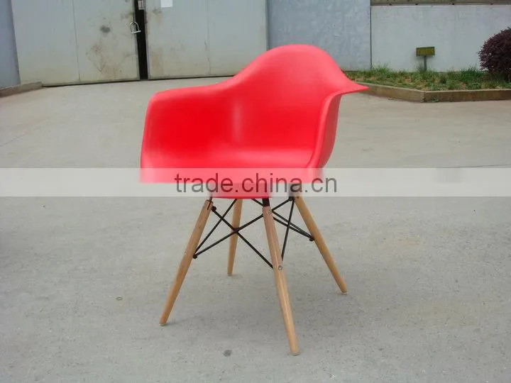 Replica DAW chair wooden leg office dining chair