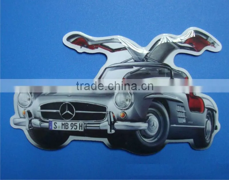 car shape fridge magnet, educational fridge magnet for promotion