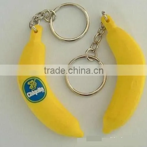 kids giveaway gifts, custom design PVC keychain cartoon