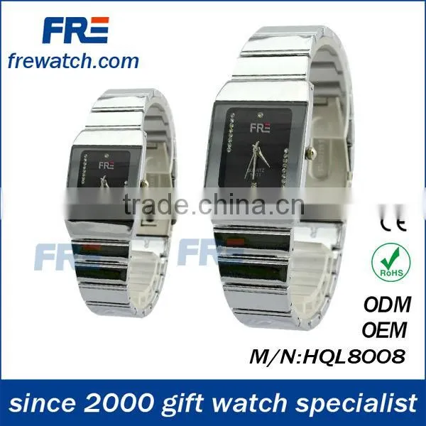 trendy lover watches made of alloy quartz quality watches