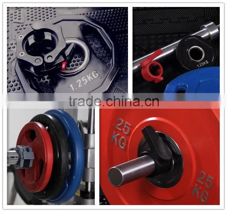 Durable plastic custom olympic barbell collar wholesale