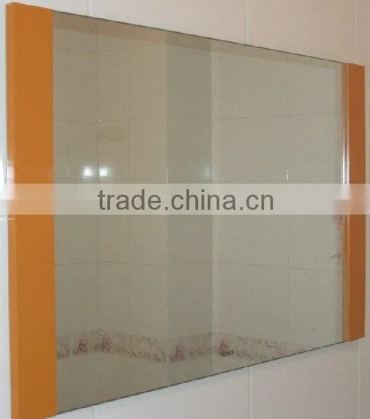 elegant mirror glass for bathroom