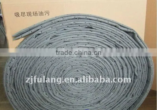 Gray Universal Absorbent Roll
