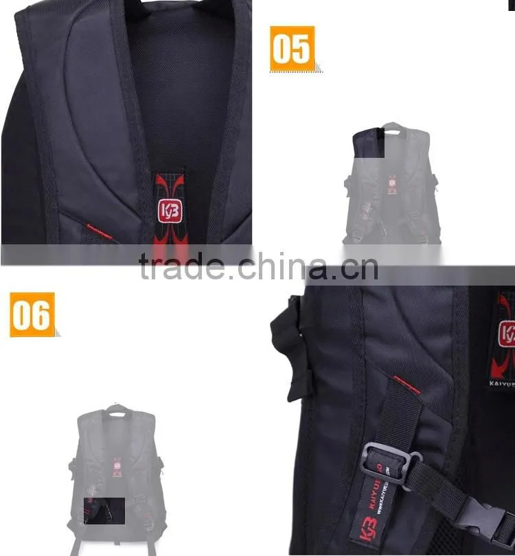 new type canvas travel backpack rucksack laptop backpack school bag