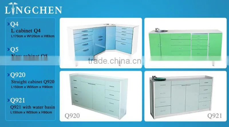 Modern Dental Cabinetry Cabinet in clinic (Q920)