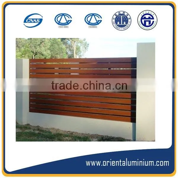 aluminum garden fence /home garden fence
