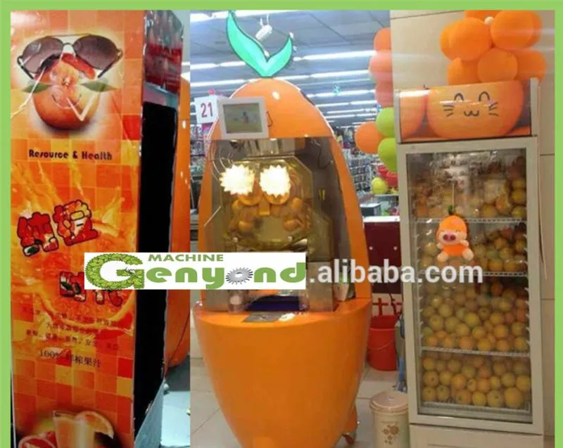 Best Seller Good Quality Most Popular Fresh Orange Juice Vending Machine
