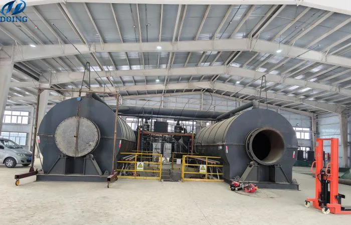 How to Choosing the Right Material for Your Pyrolysis machine？
