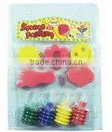 Sponge Painting set
