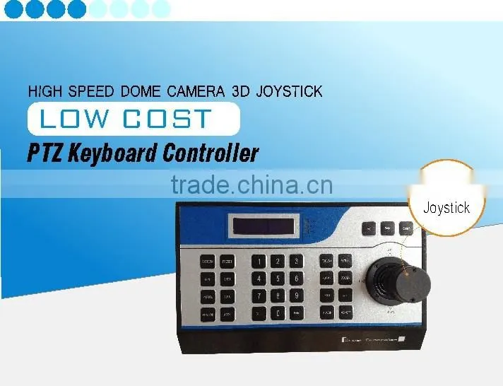 Blacky Rs485 PTZ Camera 3D Keyboard Controller