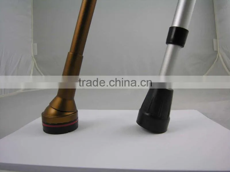 All terrain aluminum adjustable walking cane