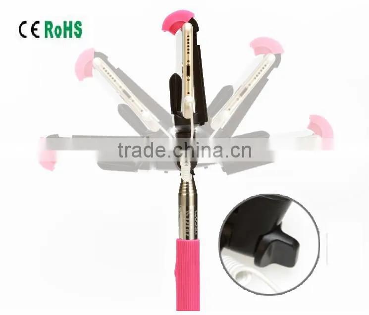 2015 new factory selfie stick