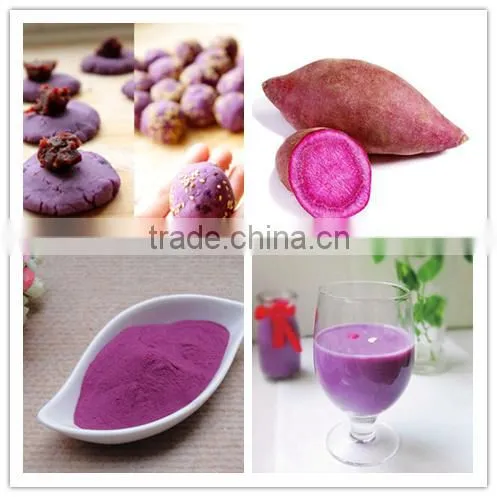 Purple sweet potato powder