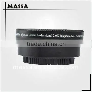 Camera lens 46mm high definition professional 20x zoom telephoto lens
