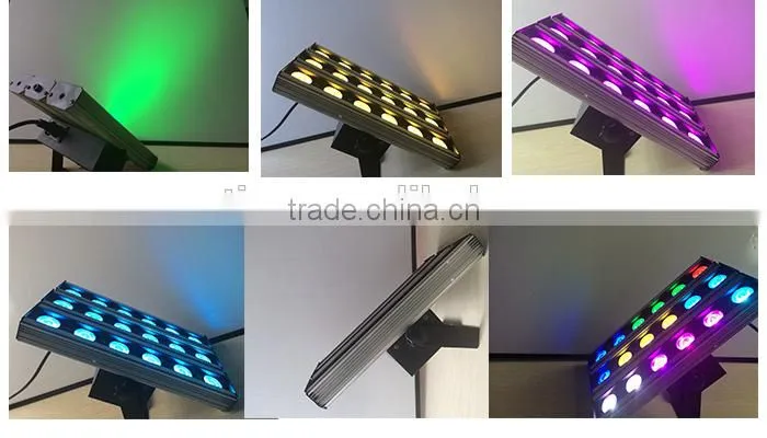 led wall wash pannel for weeding
