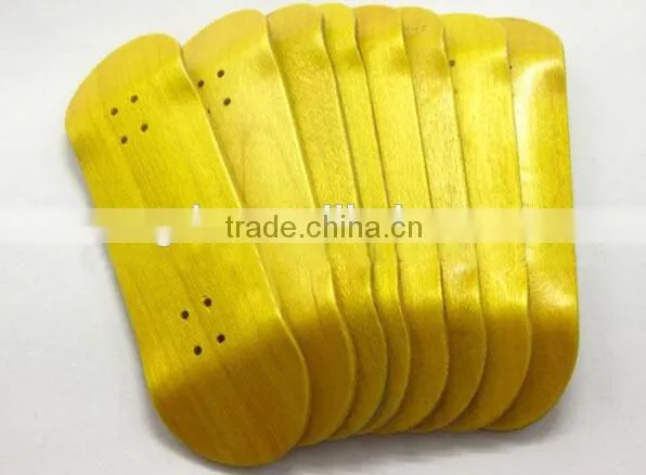 Factory stock buy skateboard decks in bulk wooden maple skateboard deck fingerboards