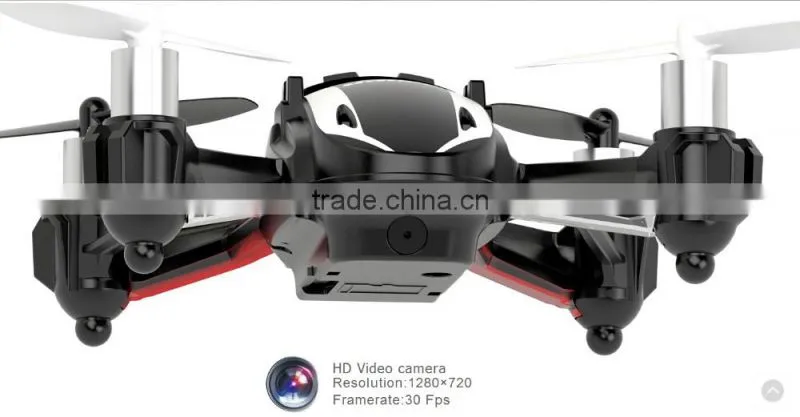 2016 hot sales 4CH with 6 axis gyro 841-1 4 in 1 With HD camera 3D Flip