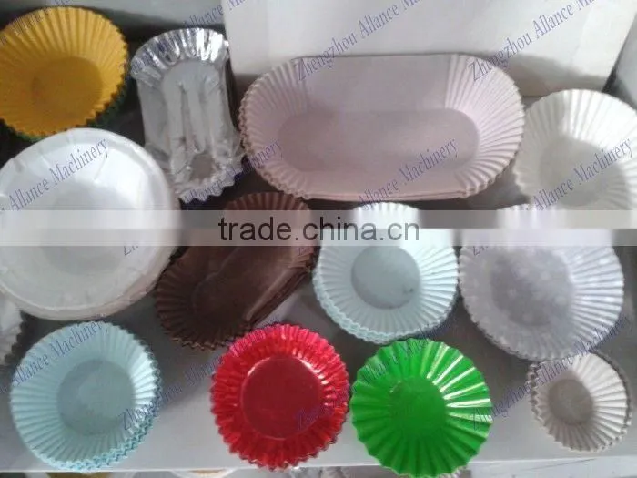 (Skype: allancelydia) Cookie paper cups forming machine for wrapping muffin,cupcakes,wedding cakes price