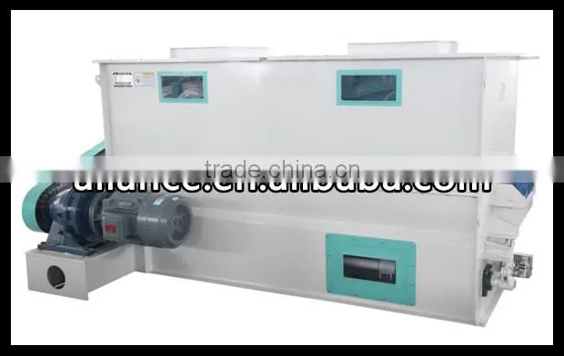 Professional feed processing equipments manufacturer offer animal feed ribbon type mixer