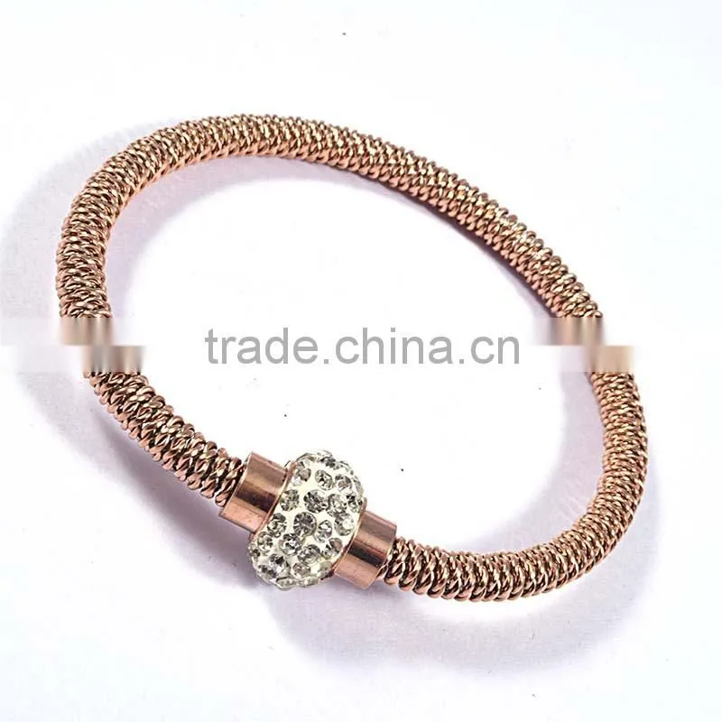 new 2016 wholesale fashion jewelry cubic zirconia bracelet
