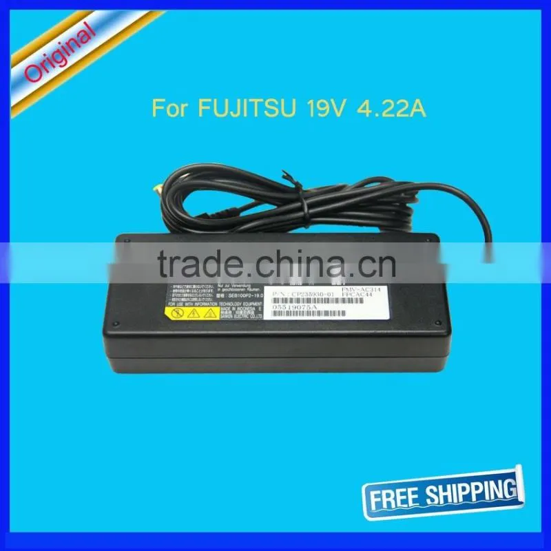 Original New 80w Power AC Adapter for Laptop Charger For Fujitsu AH532 AH531 5.5mm*2.5mm 19V 4.22A power supply