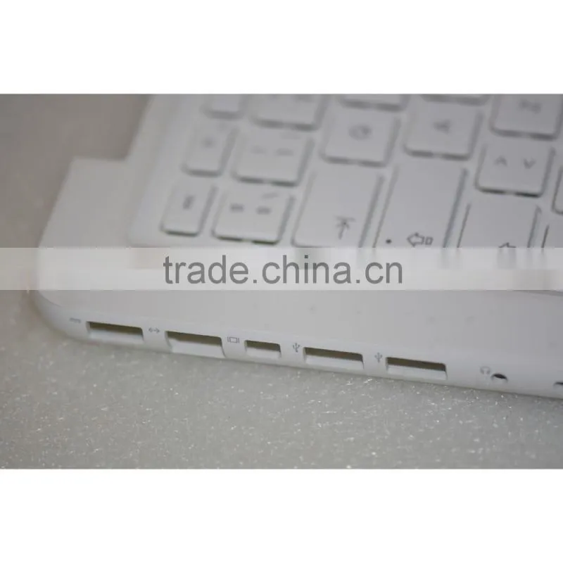 Top case with keyboard Spanish layout Factory Price For Apple MacBook A1342