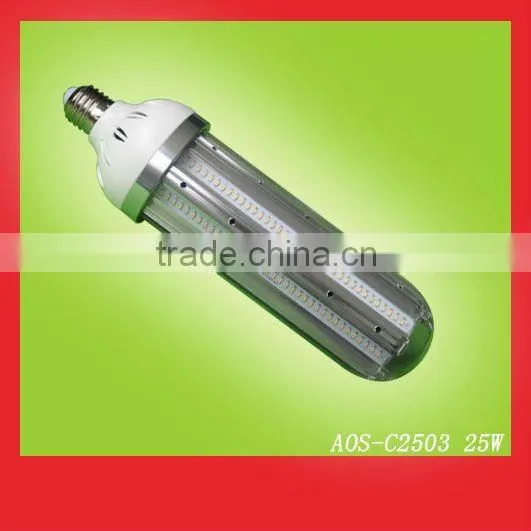 Patented product Shenzhen SMD 3014 2500LM Aluminum heat sink 360 degree 25w 12v led garden light