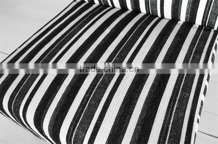 RCH-4213 2014 Hot Sale Stripes Fabric Sofa Chair