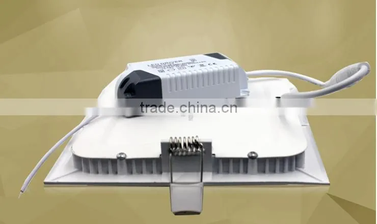 hot sales square/Round led Panel Light-dark outfit